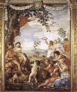 Pietro da Cortona The Golden Age painting